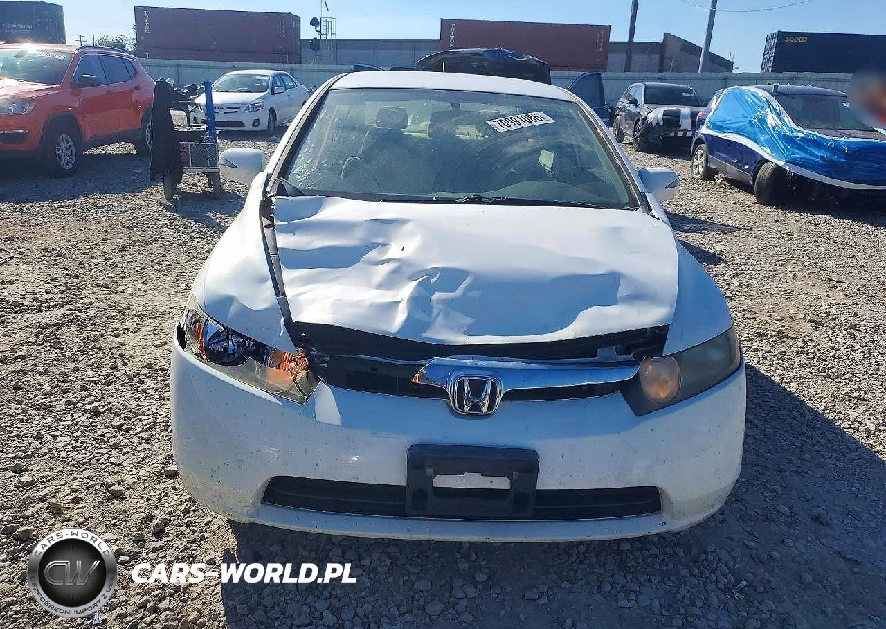 2006 Honda Civic Hybrid VIN:JHMFA36266S027104 - 5