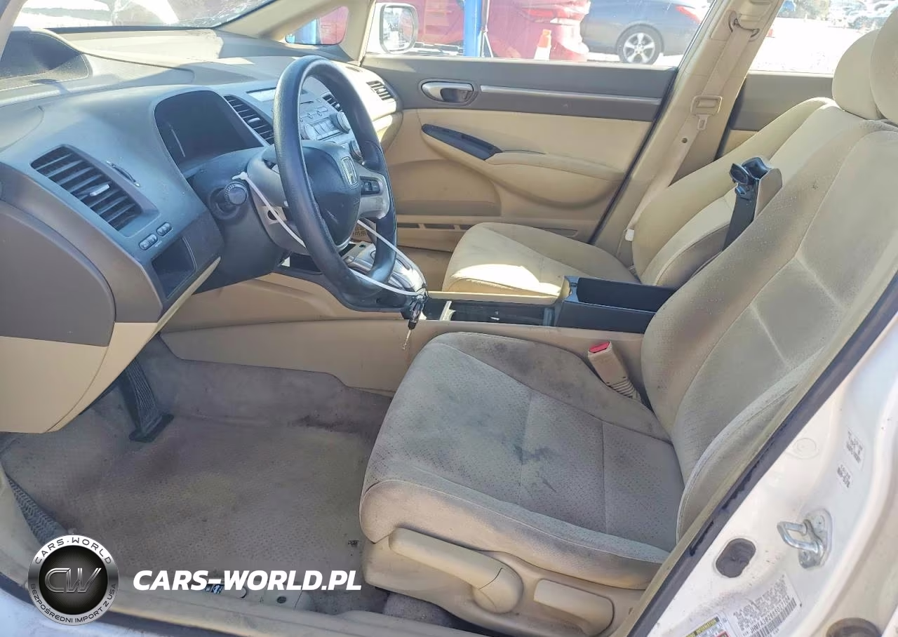 2006 Honda Civic Hybrid VIN:JHMFA36266S027104 - 7