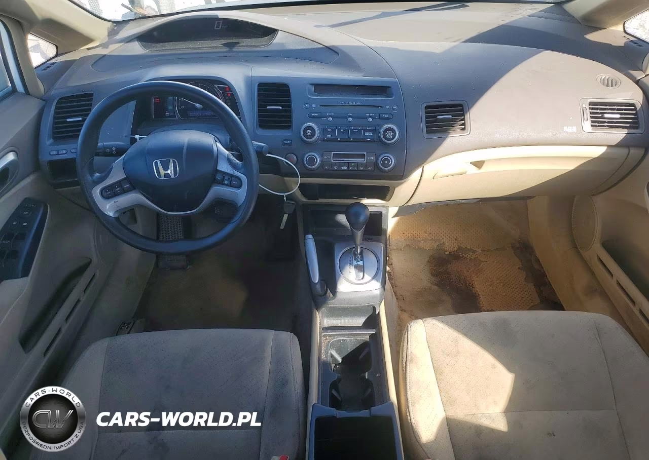 2006 Honda Civic Hybrid VIN:JHMFA36266S027104 - 8