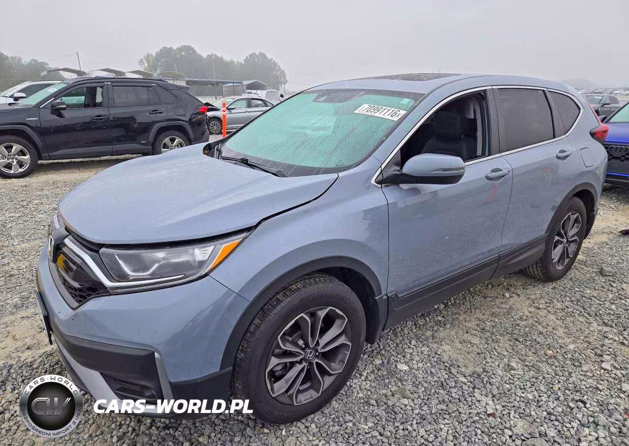 2021 Honda Cr-V Exl – zdjęcie 1 z 14