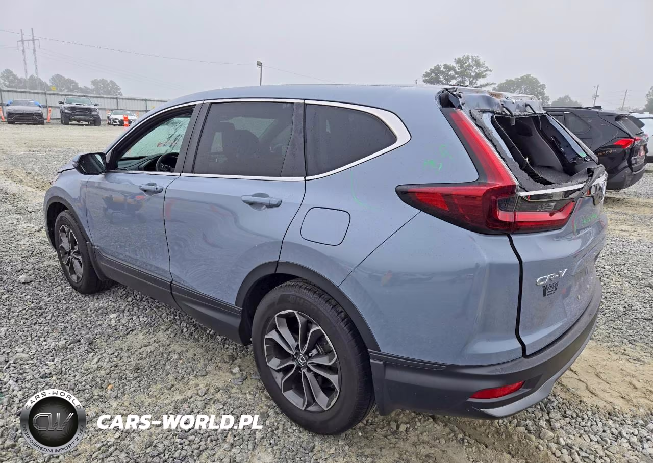 2021 Honda Cr-V Exl VIN:5J6RW1H88MA003891 - 2