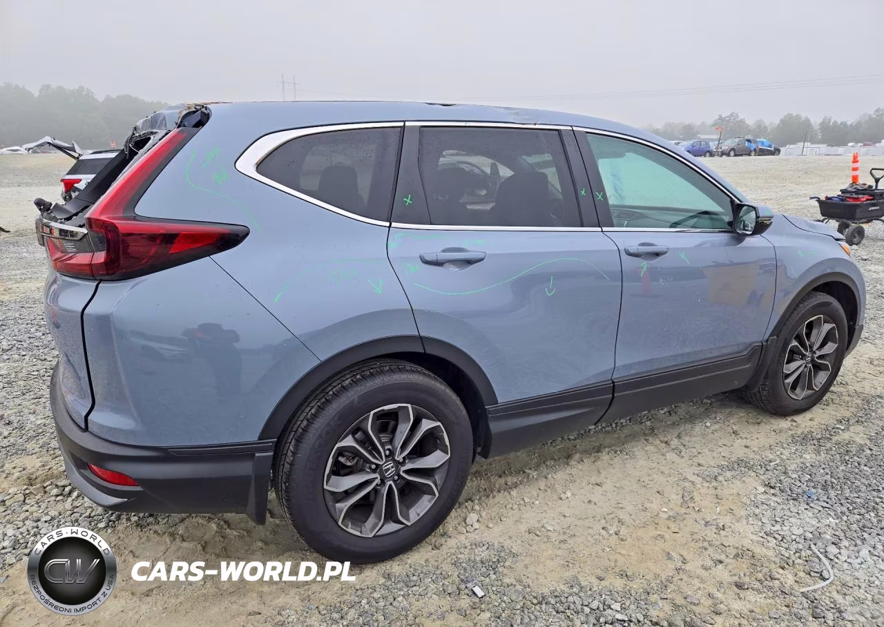 2021 Honda Cr-V Exl VIN:5J6RW1H88MA003891 - 3