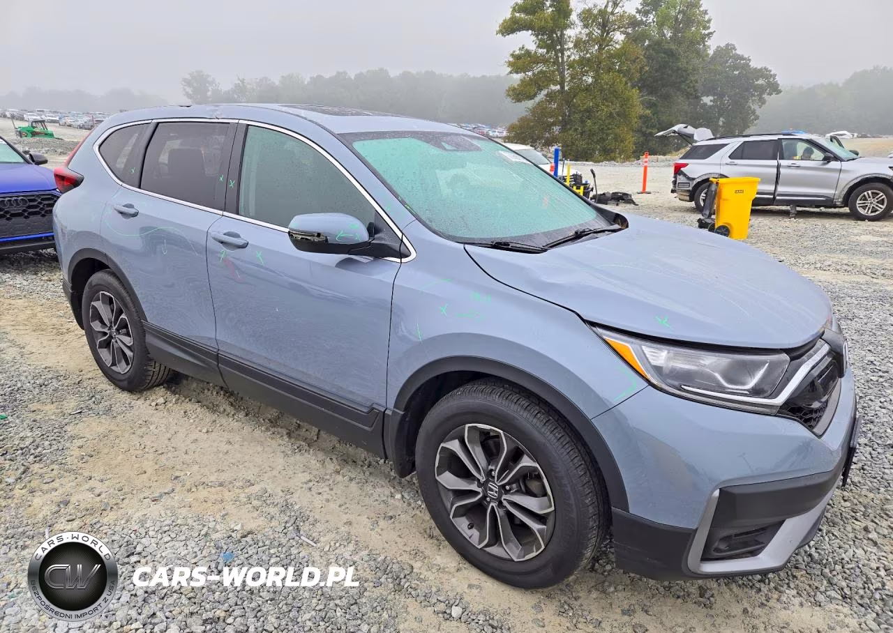 2021 Honda Cr-V Exl VIN:5J6RW1H88MA003891 - 4