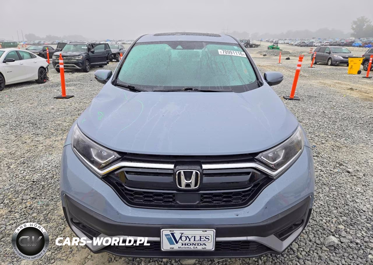 2021 Honda Cr-V Exl VIN:5J6RW1H88MA003891 - 5