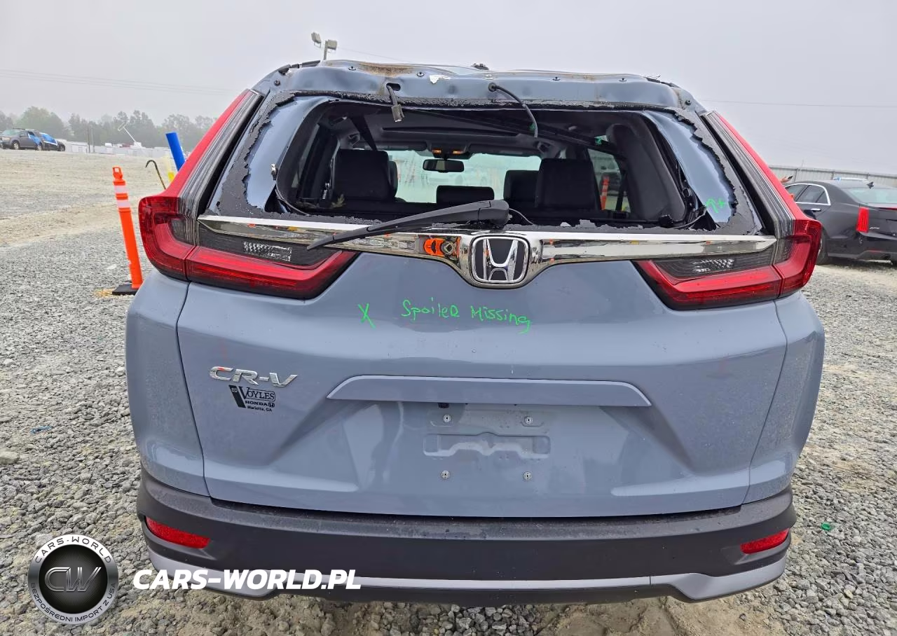 2021 Honda Cr-V Exl VIN:5J6RW1H88MA003891 - 6