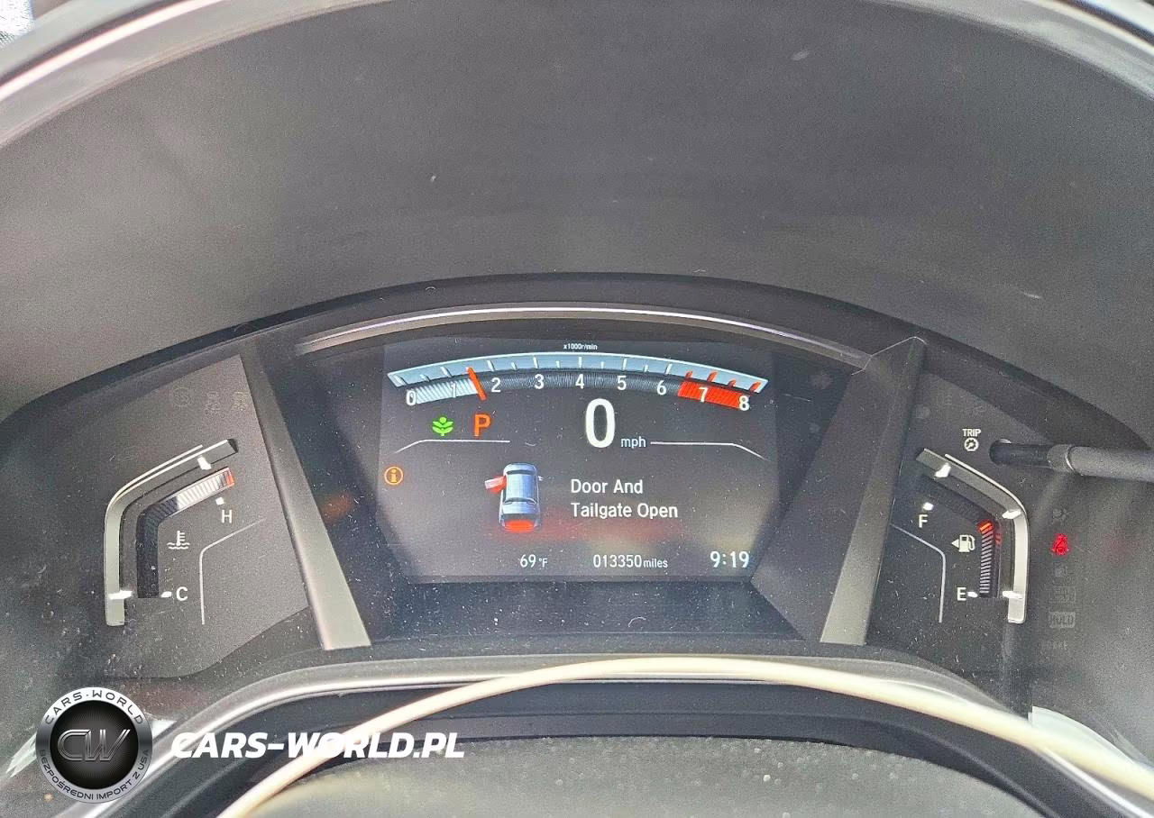 2021 Honda Cr-V Exl VIN:5J6RW1H88MA003891 - 9