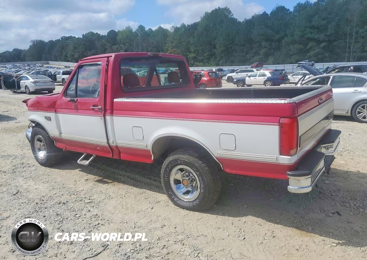 1994 Ford F150 VIN:1FTEF15NXRNB05045 - 2