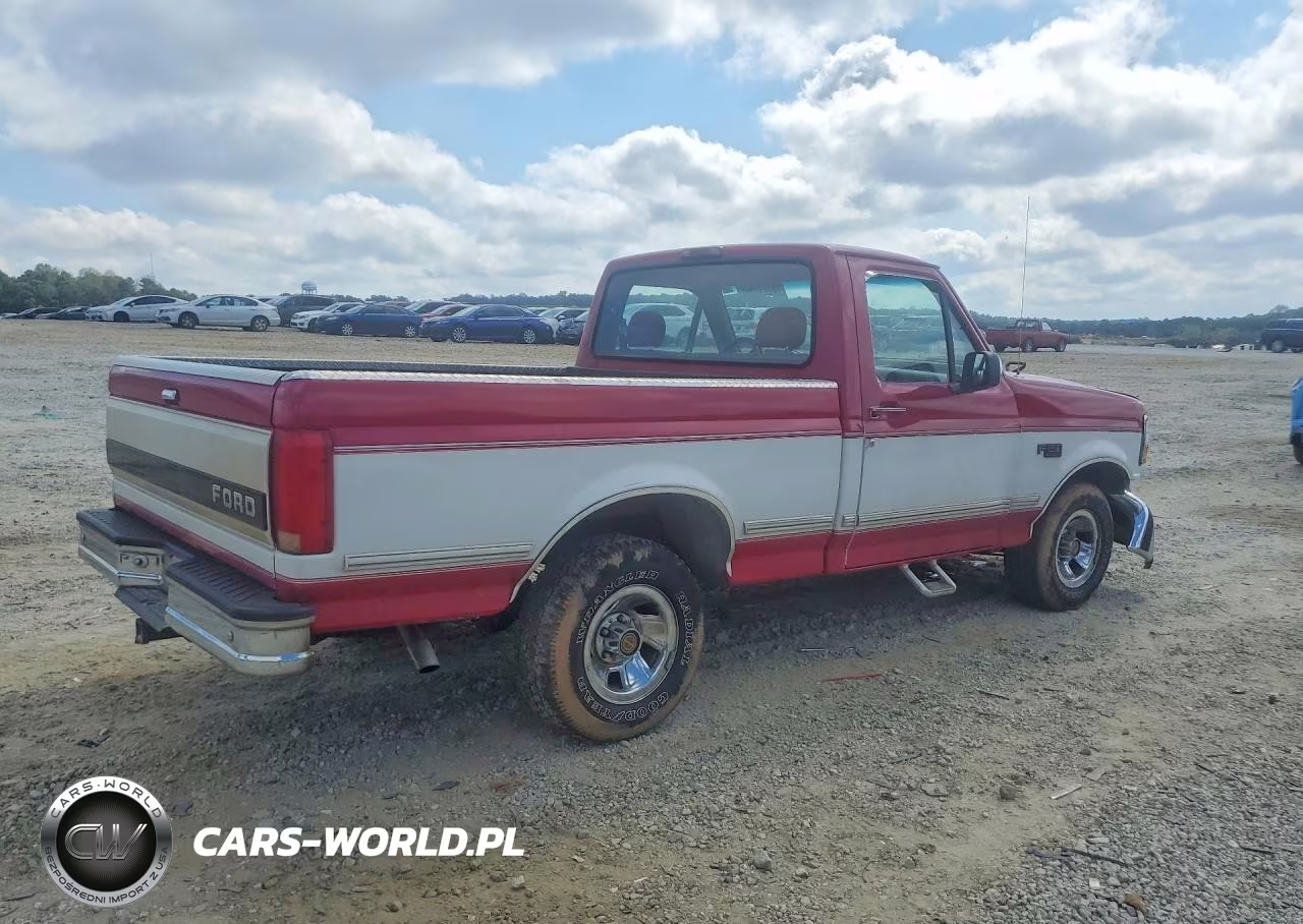 1994 Ford F150 VIN:1FTEF15NXRNB05045 - 3