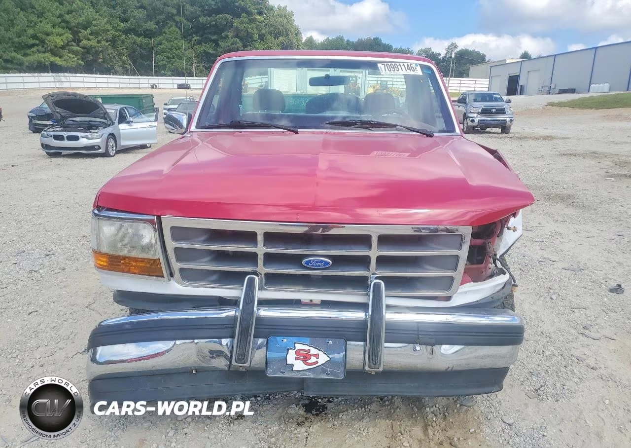 1994 Ford F150 VIN:1FTEF15NXRNB05045 - 5