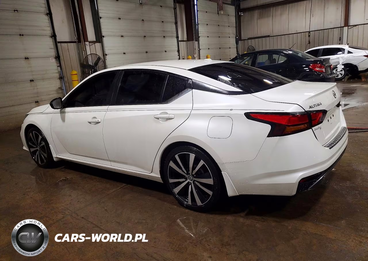 2019 Nissan Altima Sr VIN:1N4BL4CV5KC137585 - 2