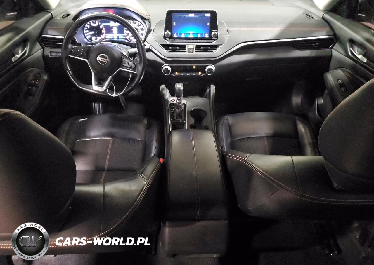 2019 Nissan Altima Sr VIN:1N4BL4CV5KC137585 - 8