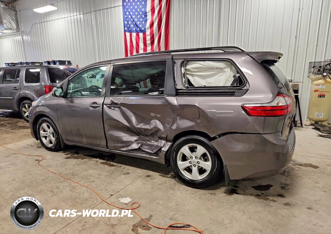 2015 Toyota Sienna Le VIN:5TDKK3DCXFS646418 - 2