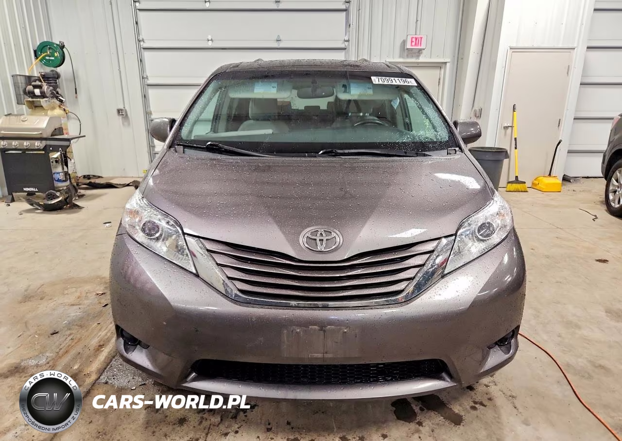 2015 Toyota Sienna Le VIN:5TDKK3DCXFS646418 - 5