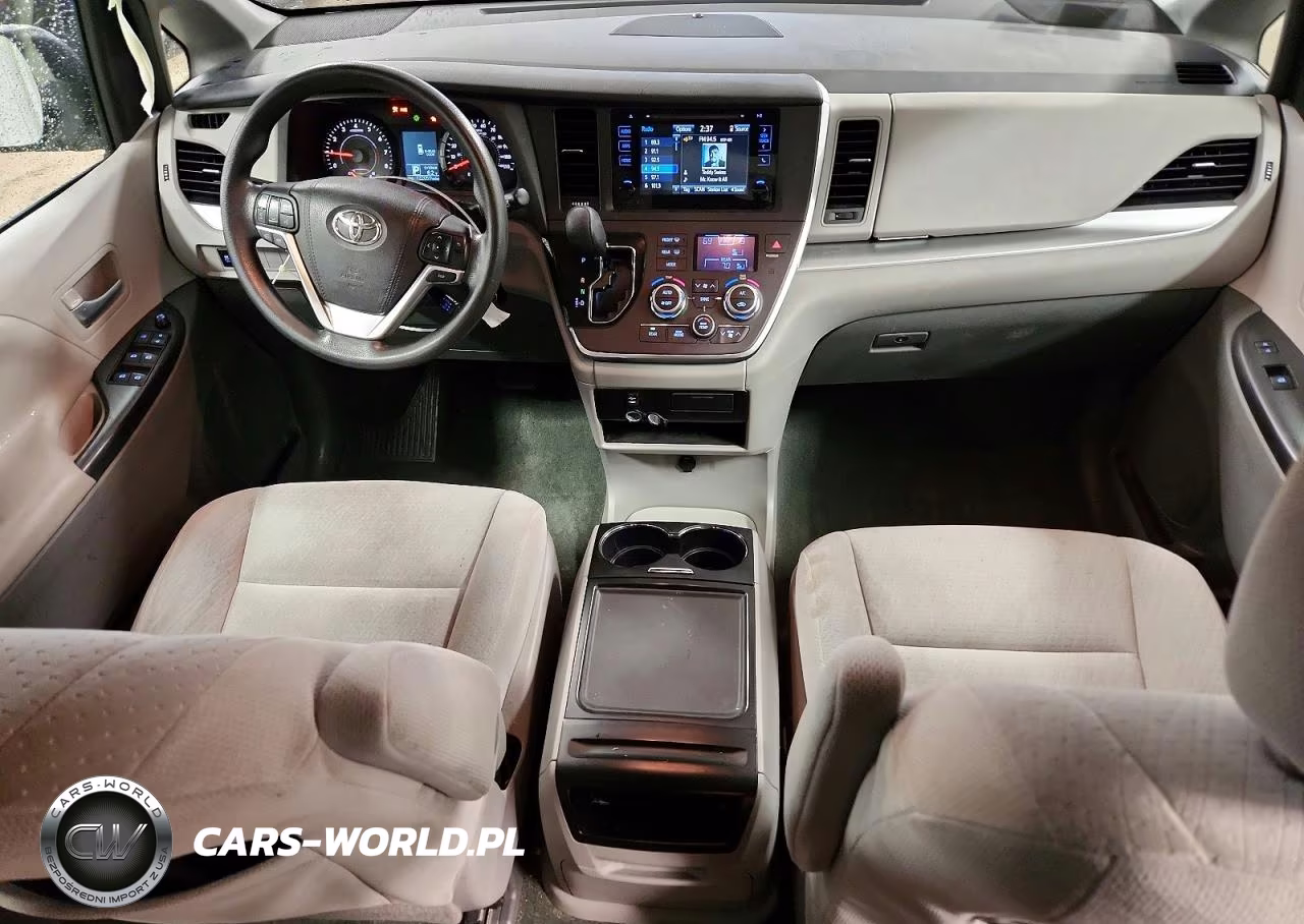 2015 Toyota Sienna Le VIN:5TDKK3DCXFS646418 - 8