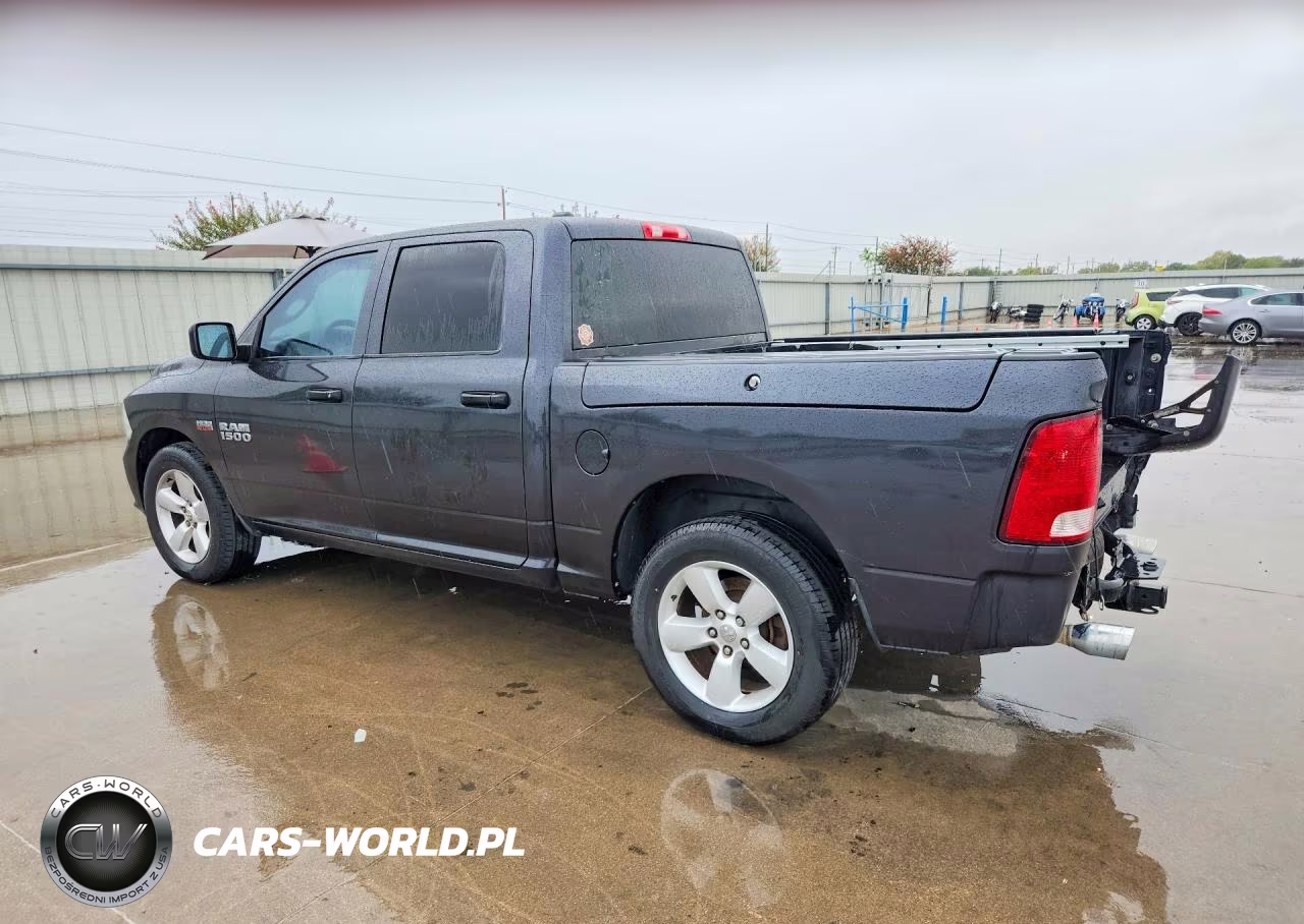 2014 Ram 1500 St VIN:1C6RR6KT4ES336406 - 2