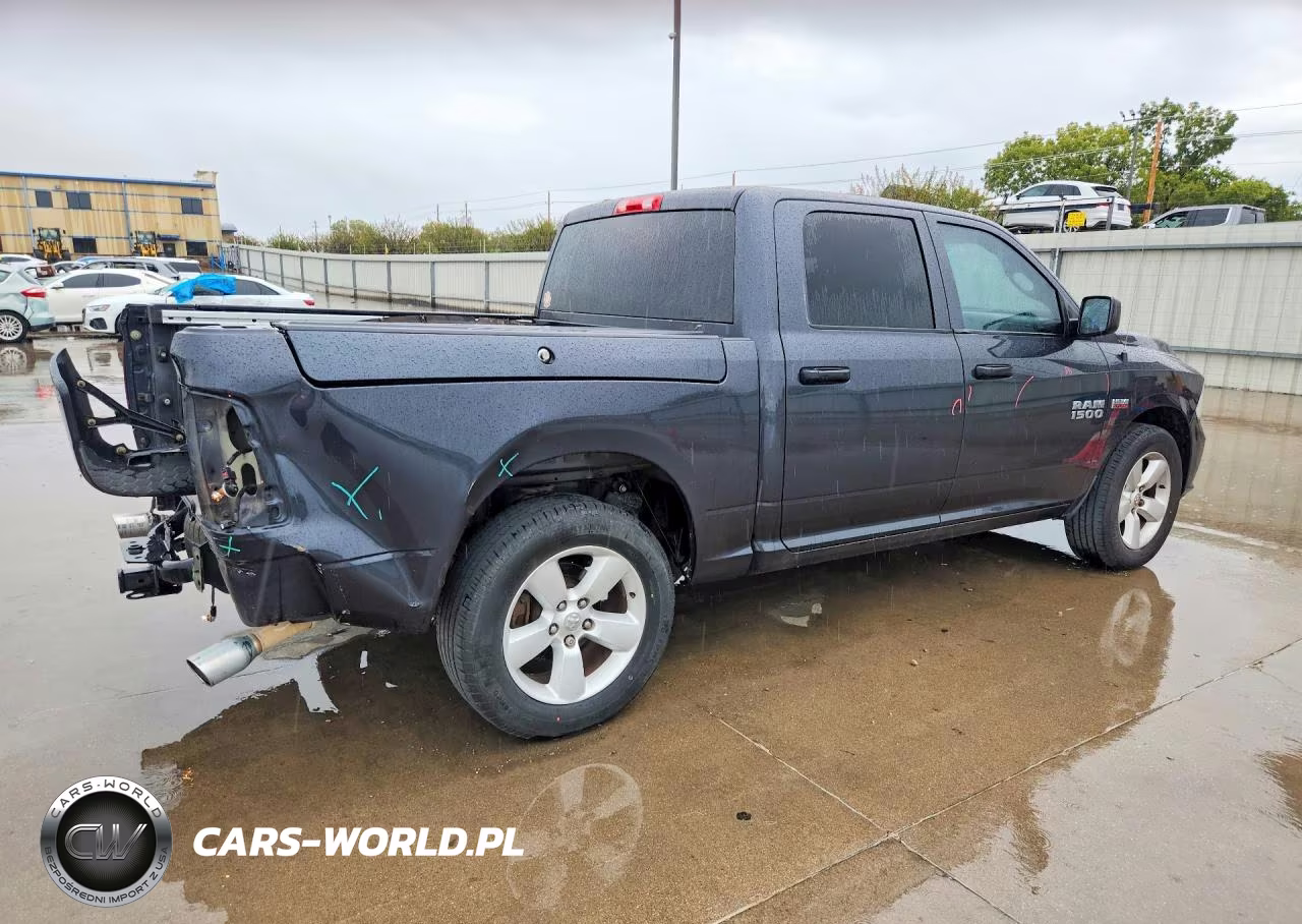 2014 Ram 1500 St VIN:1C6RR6KT4ES336406 - 3