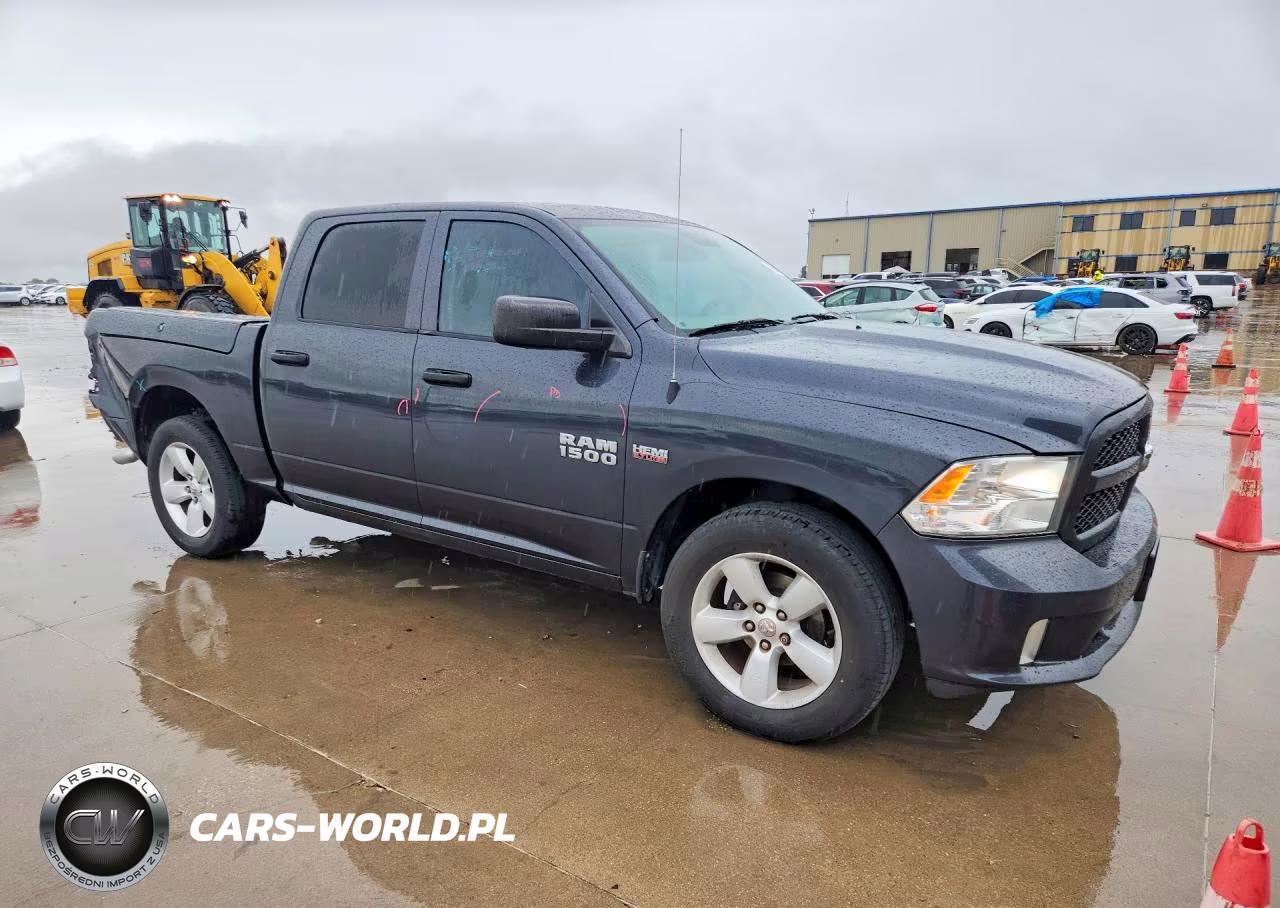 2014 Ram 1500 St VIN:1C6RR6KT4ES336406 - 4