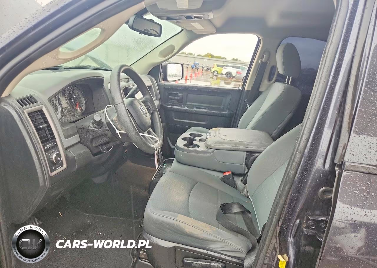 2014 Ram 1500 St VIN:1C6RR6KT4ES336406 - 7