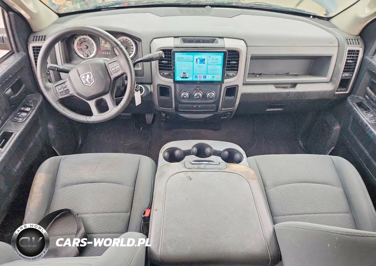2014 Ram 1500 St VIN:1C6RR6KT4ES336406 - 8