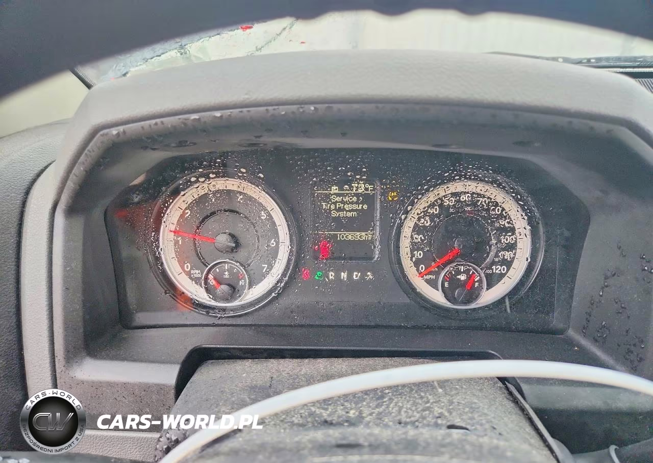 2014 Ram 1500 St VIN:1C6RR6KT4ES336406 - 9