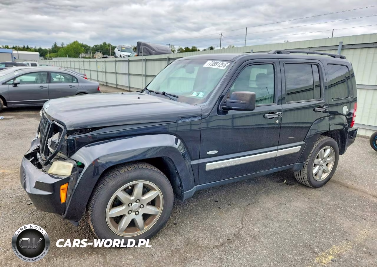 2012 Jeep Liberty Sport VIN:1C4PJMAK2CW195958 - 1