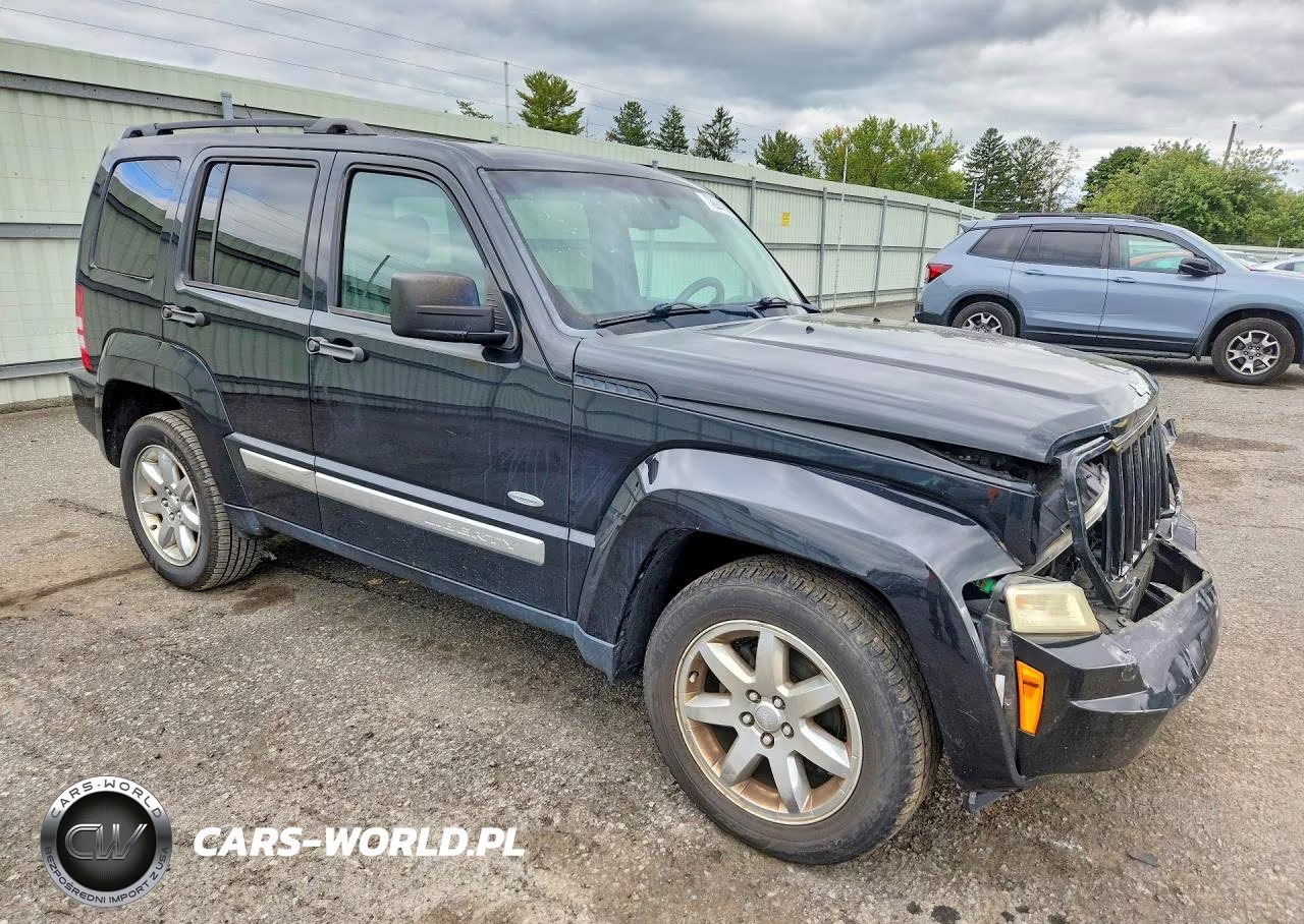 2012 Jeep Liberty Sport VIN:1C4PJMAK2CW195958 - 4