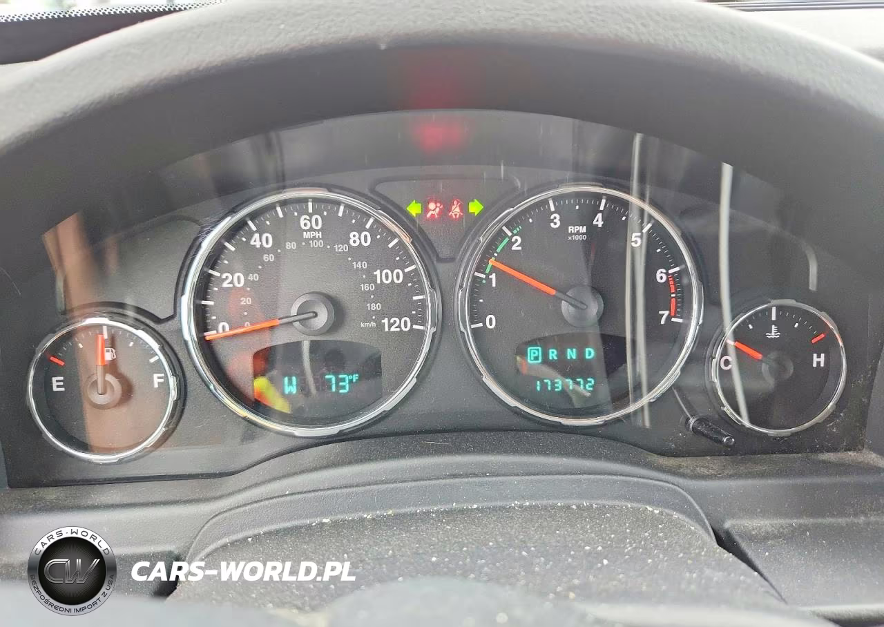 2012 Jeep Liberty Sport VIN:1C4PJMAK2CW195958 - 9