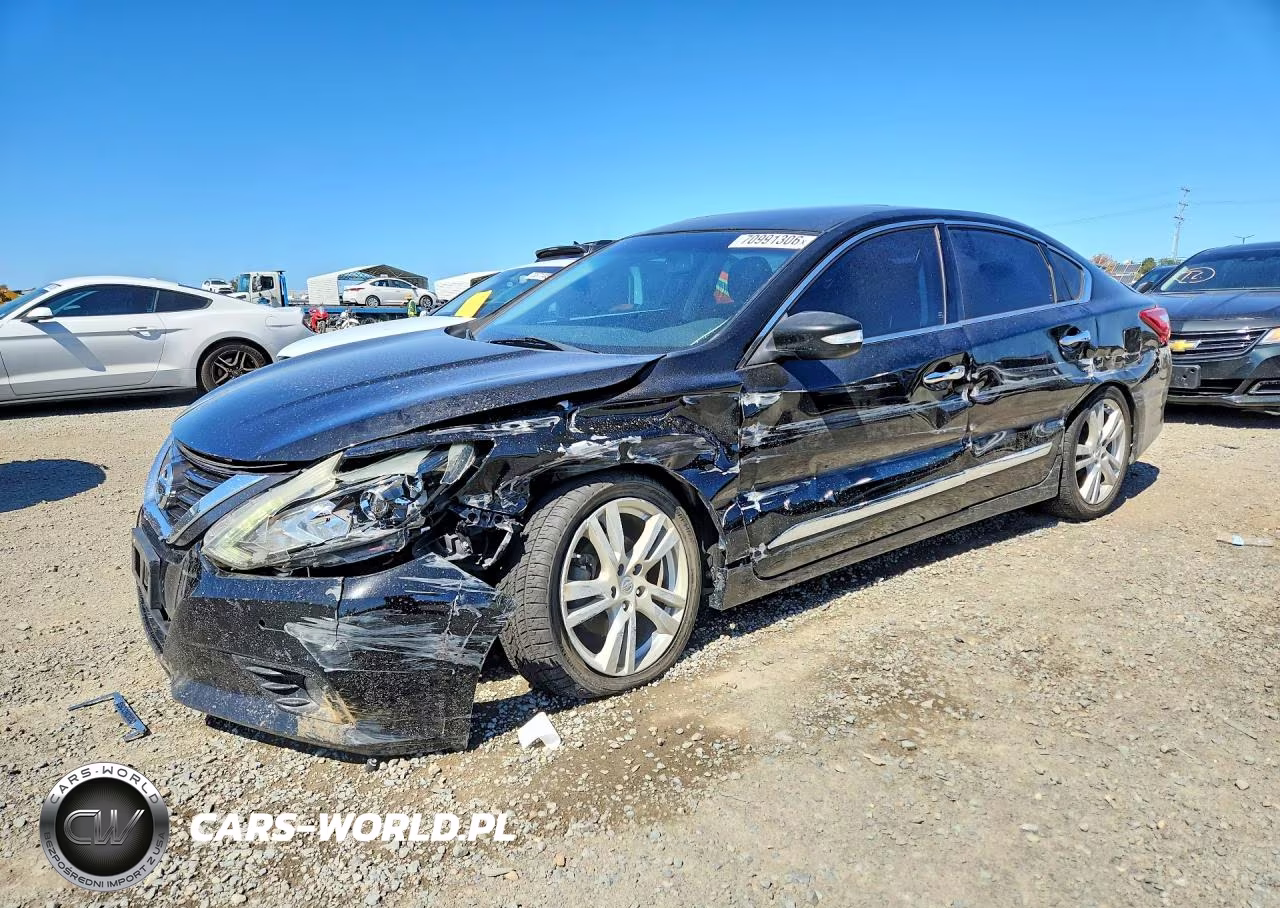 2016 Nissan Altima 3.5 Sl