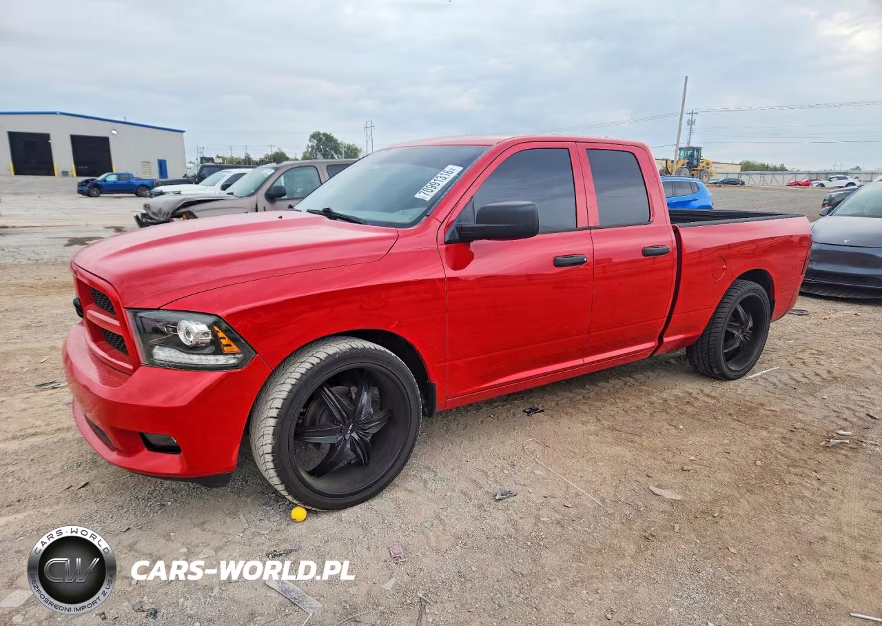 2012 Dodge Ram 1500 St VIN:1C6RD6FT3CS221821 - 1