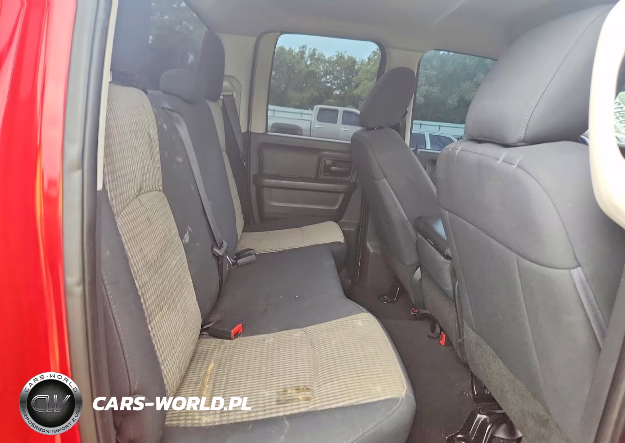 2012 Dodge Ram 1500 St VIN:1C6RD6FT3CS221821 - 10
