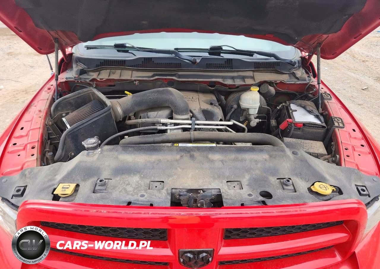 2012 Dodge Ram 1500 St VIN:1C6RD6FT3CS221821 - 11