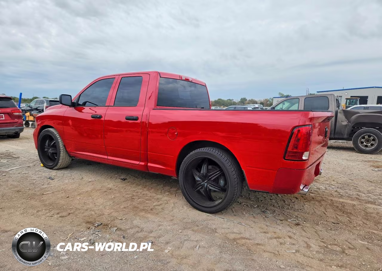 2012 Dodge Ram 1500 St VIN:1C6RD6FT3CS221821 - 2