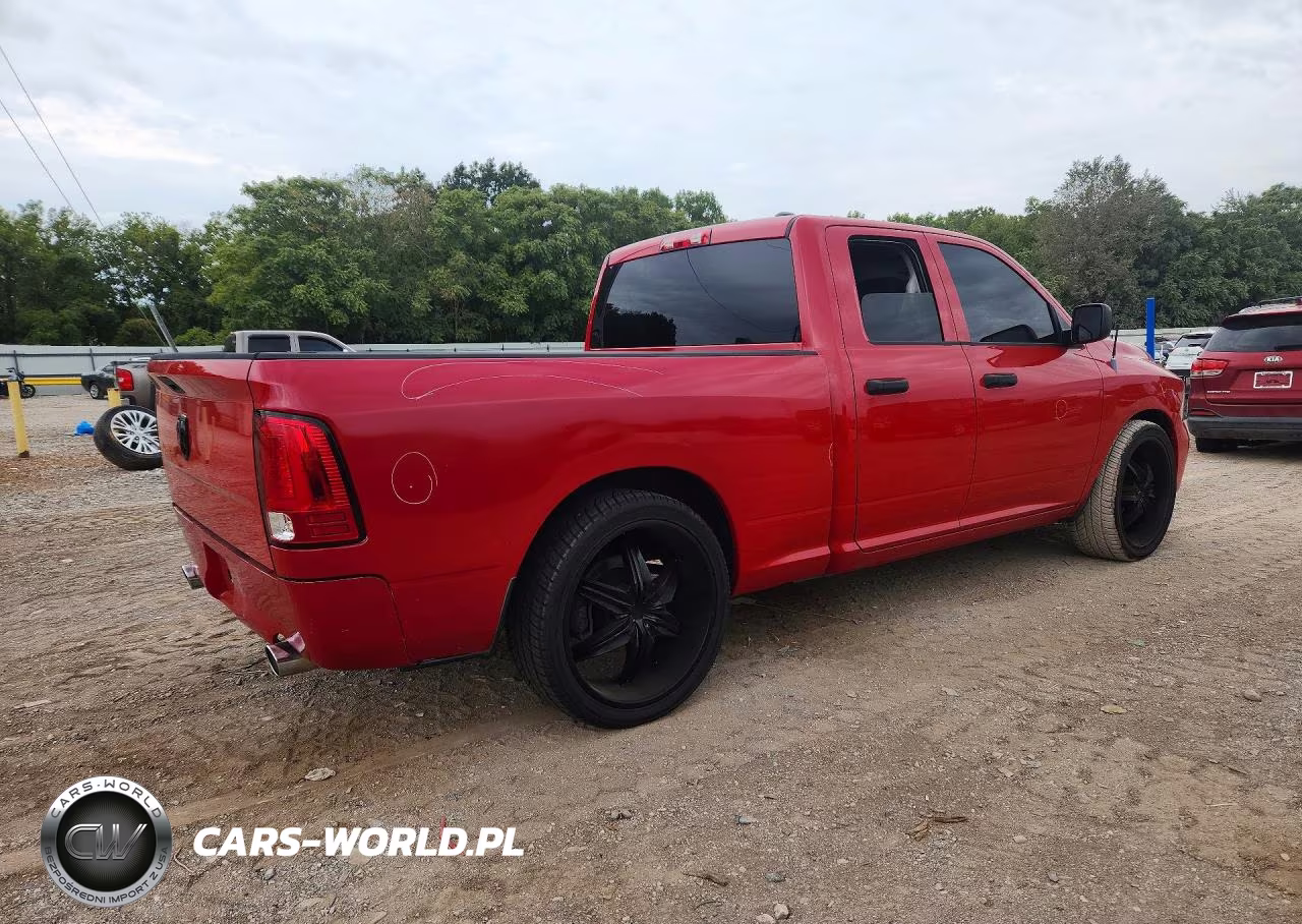2012 Dodge Ram 1500 St VIN:1C6RD6FT3CS221821 - 3