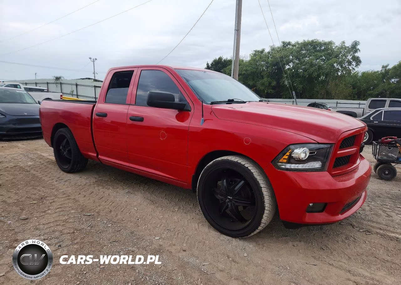 2012 Dodge Ram 1500 St VIN:1C6RD6FT3CS221821 - 4