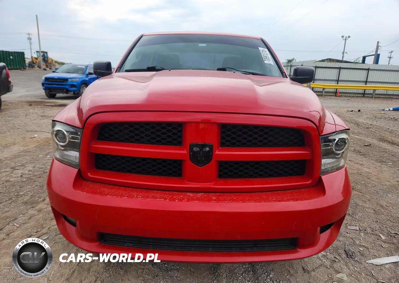 2012 Dodge Ram 1500 St VIN:1C6RD6FT3CS221821 - 5