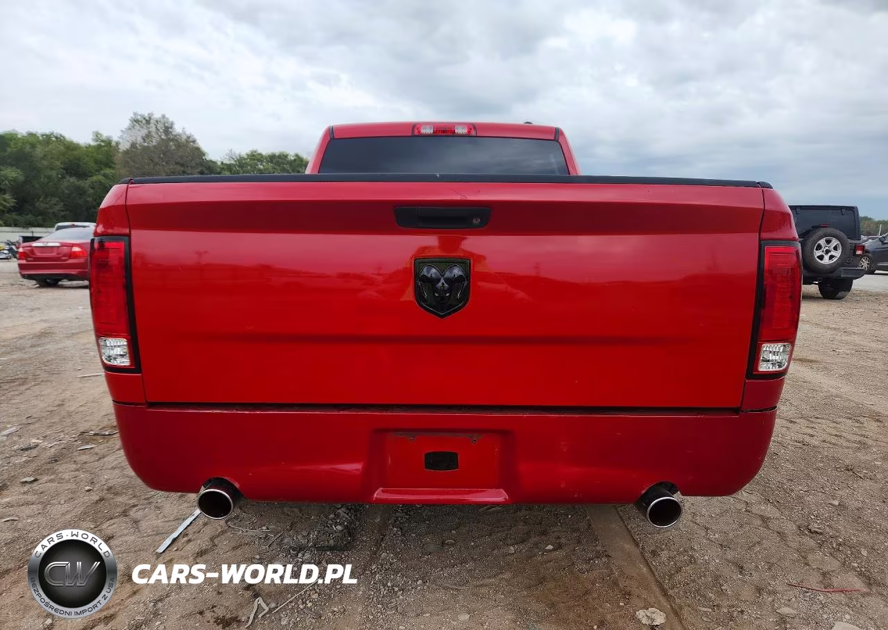 2012 Dodge Ram 1500 St VIN:1C6RD6FT3CS221821 - 6