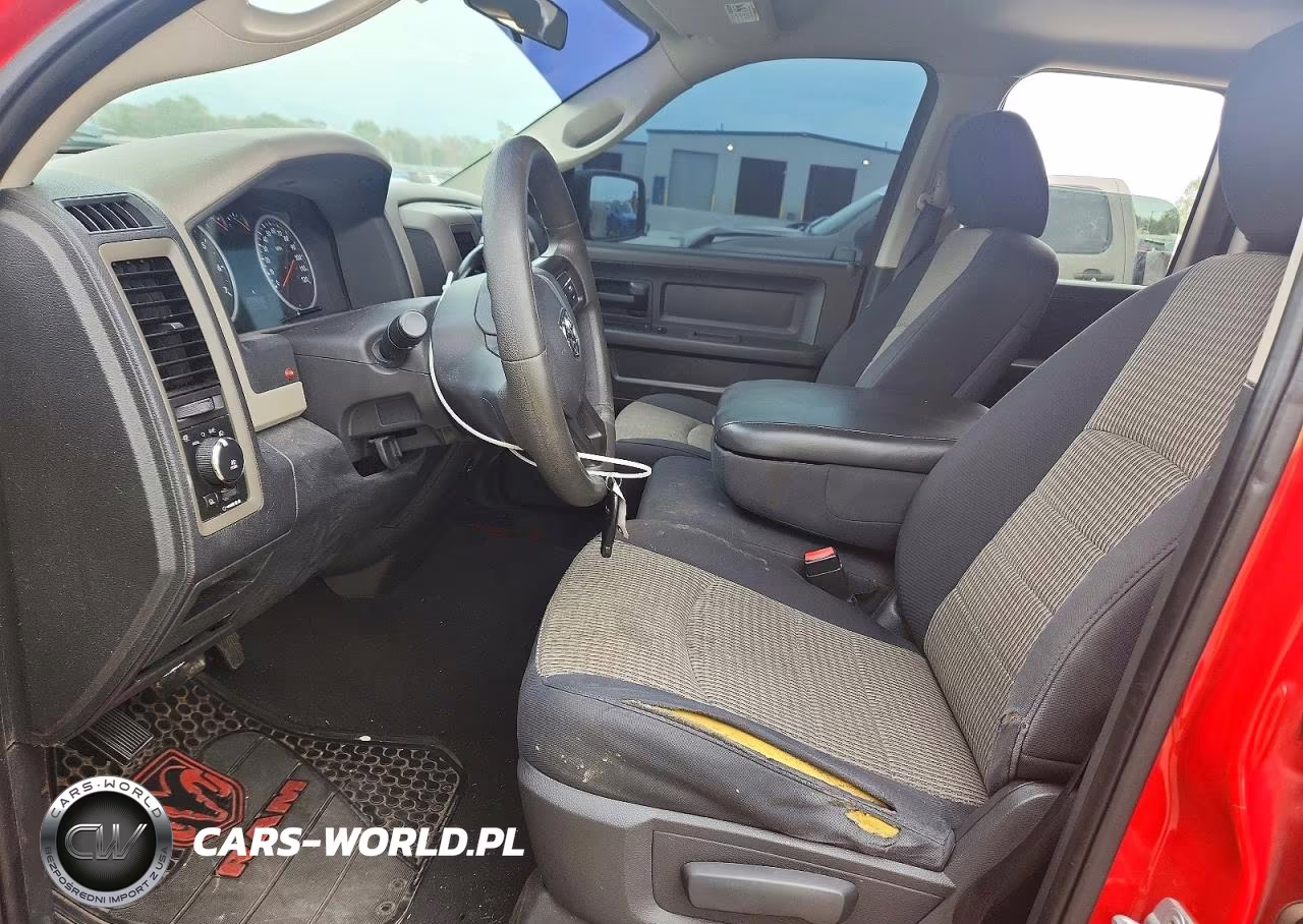 2012 Dodge Ram 1500 St VIN:1C6RD6FT3CS221821 - 7