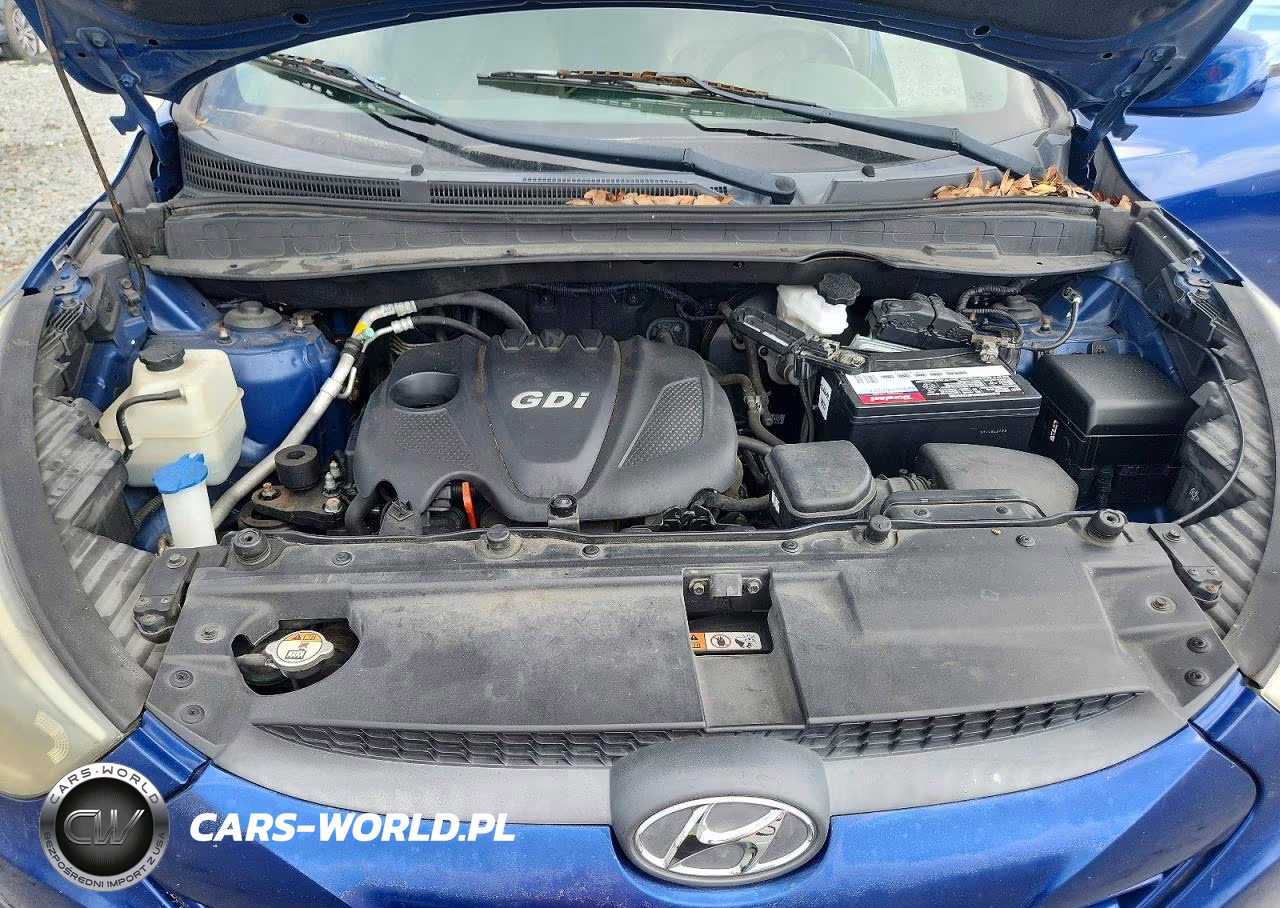 2014 Hyundai Tucson Se VIN:KM8JU3AG8EU793484 - 12