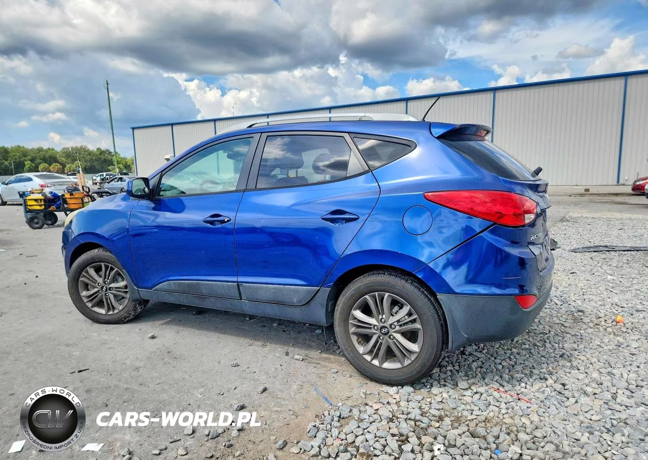 2014 Hyundai Tucson Se VIN:KM8JU3AG8EU793484 - 2