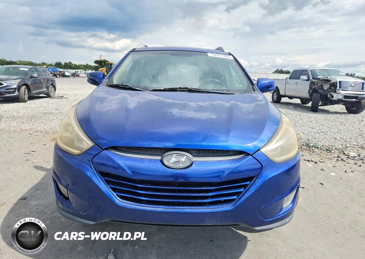 2014 Hyundai Tucson Se VIN:KM8JU3AG8EU793484 - 5