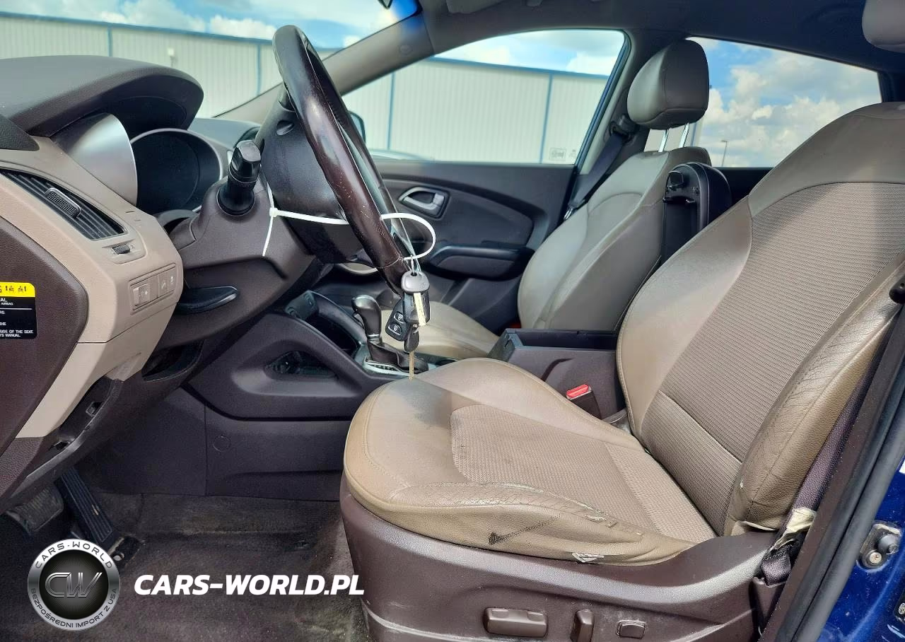 2014 Hyundai Tucson Se VIN:KM8JU3AG8EU793484 - 7