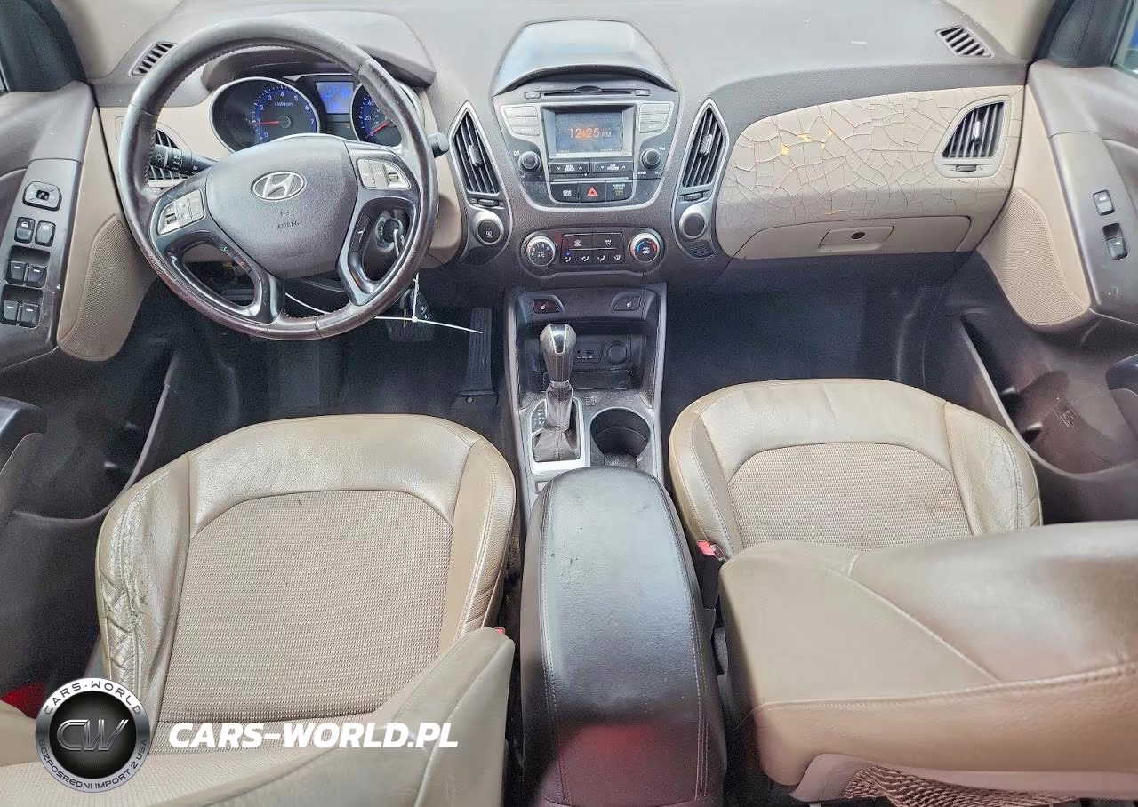 2014 Hyundai Tucson Se VIN:KM8JU3AG8EU793484 - 8