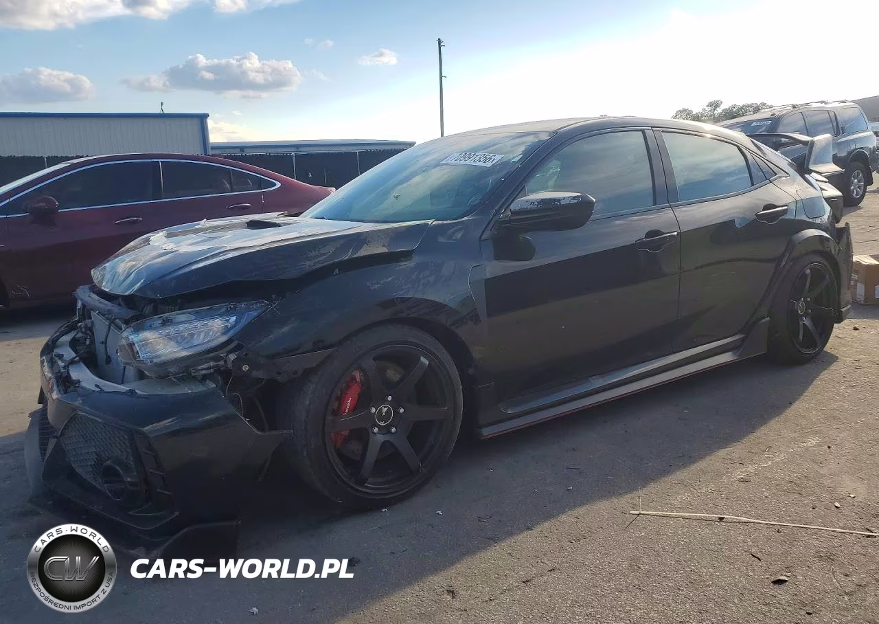 2019 Honda Civic Type-R Touring – zdjęcie 1 z 13