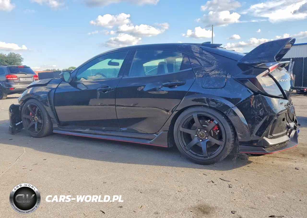 2019 Honda Civic Type-R Touring VIN:SHHFK8G7XKU205754 - 2