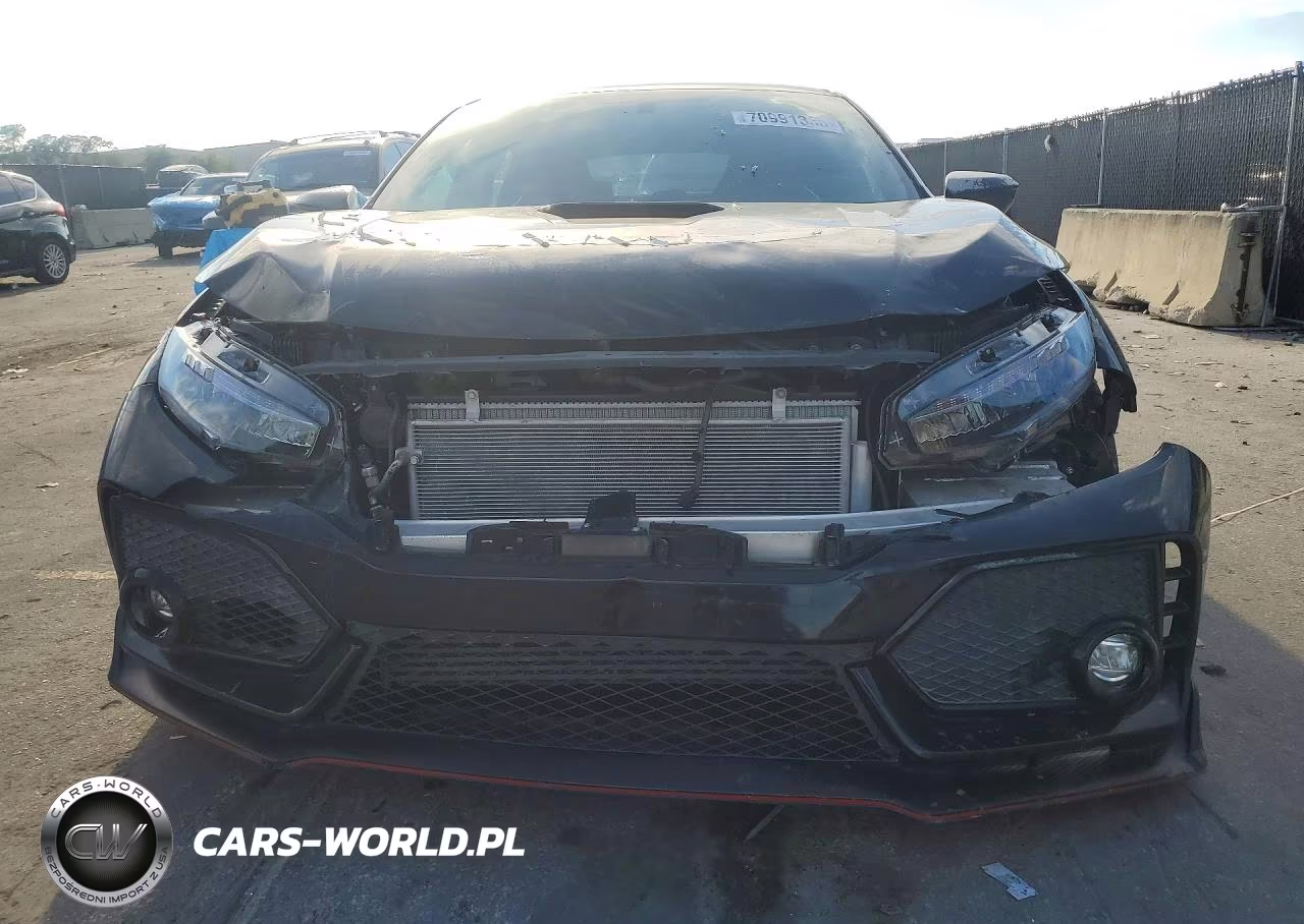 2019 Honda Civic Type-R Touring VIN:SHHFK8G7XKU205754 - 5