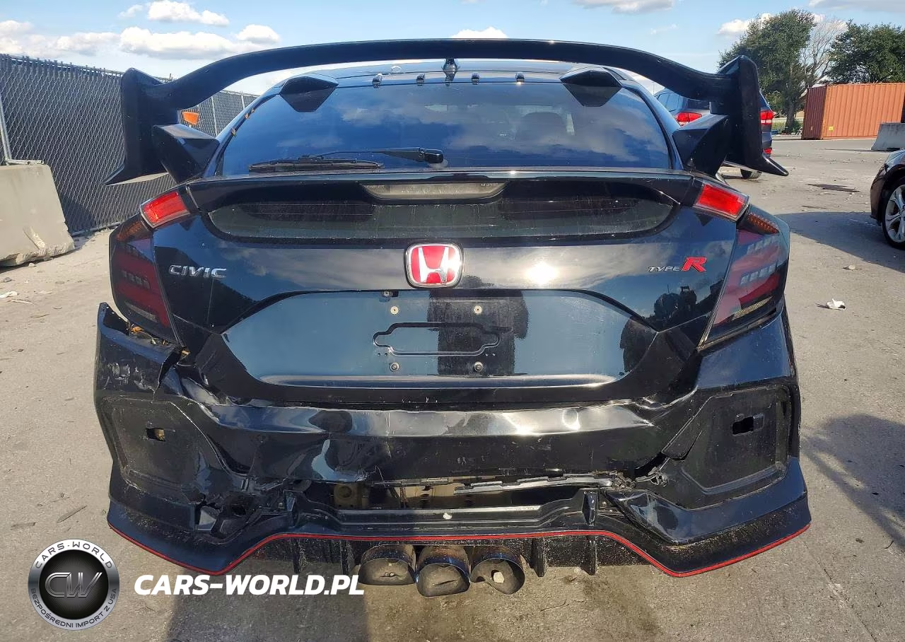 2019 Honda Civic Type-R Touring VIN:SHHFK8G7XKU205754 - 6