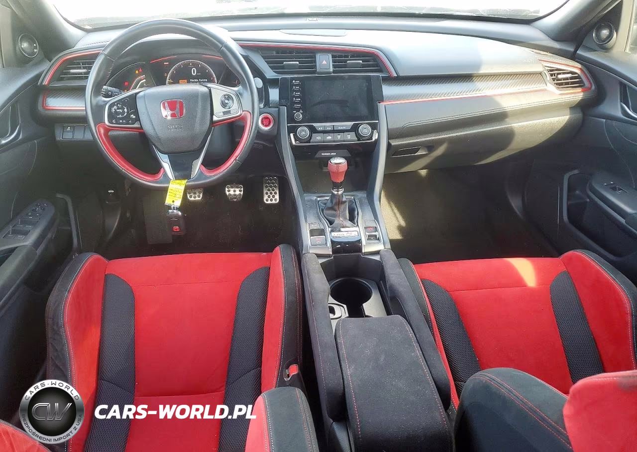2019 Honda Civic Type-R Touring VIN:SHHFK8G7XKU205754 - 8