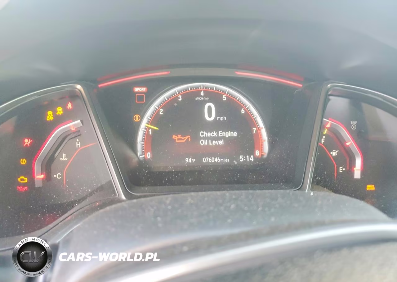 2019 Honda Civic Type-R Touring VIN:SHHFK8G7XKU205754 - 9