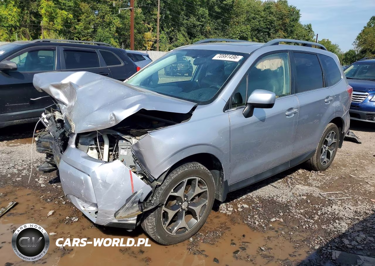 2014 Subaru Forester 2.0Xt Premium VIN:JF2SJGDC5EH548640 - 1