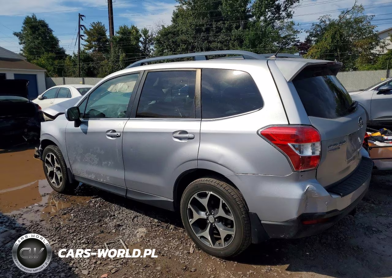 2014 Subaru Forester 2.0Xt Premium VIN:JF2SJGDC5EH548640 - 2